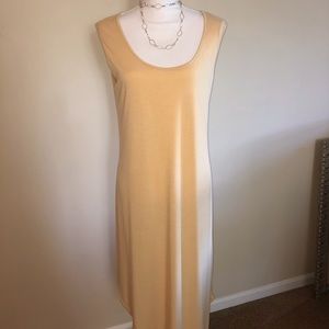 209 Wst Honey Sleeveless Dress Sz LX NWOT